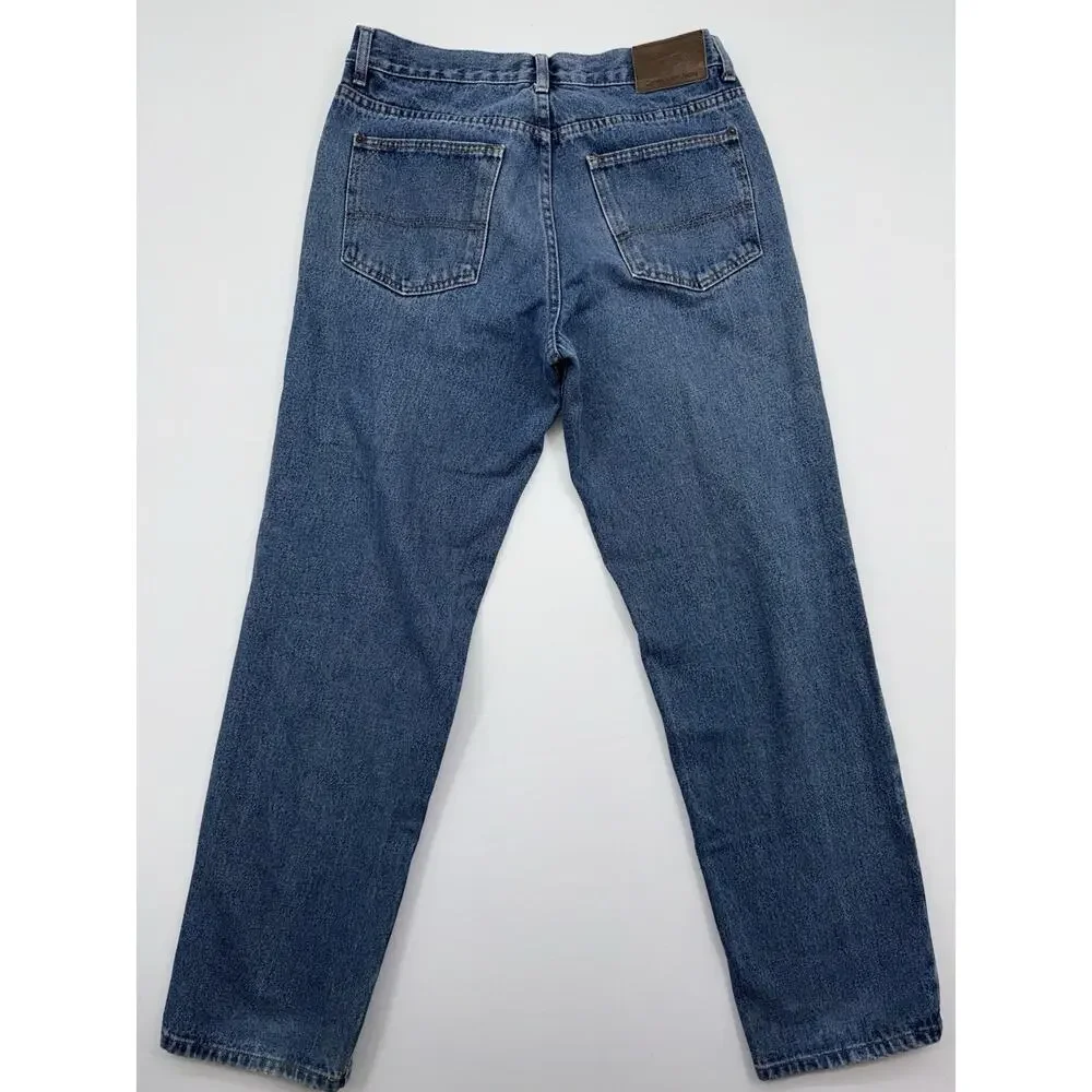 Calvin Klein Mens Medium Wash 5 Pocket Denim Jeans 32/31